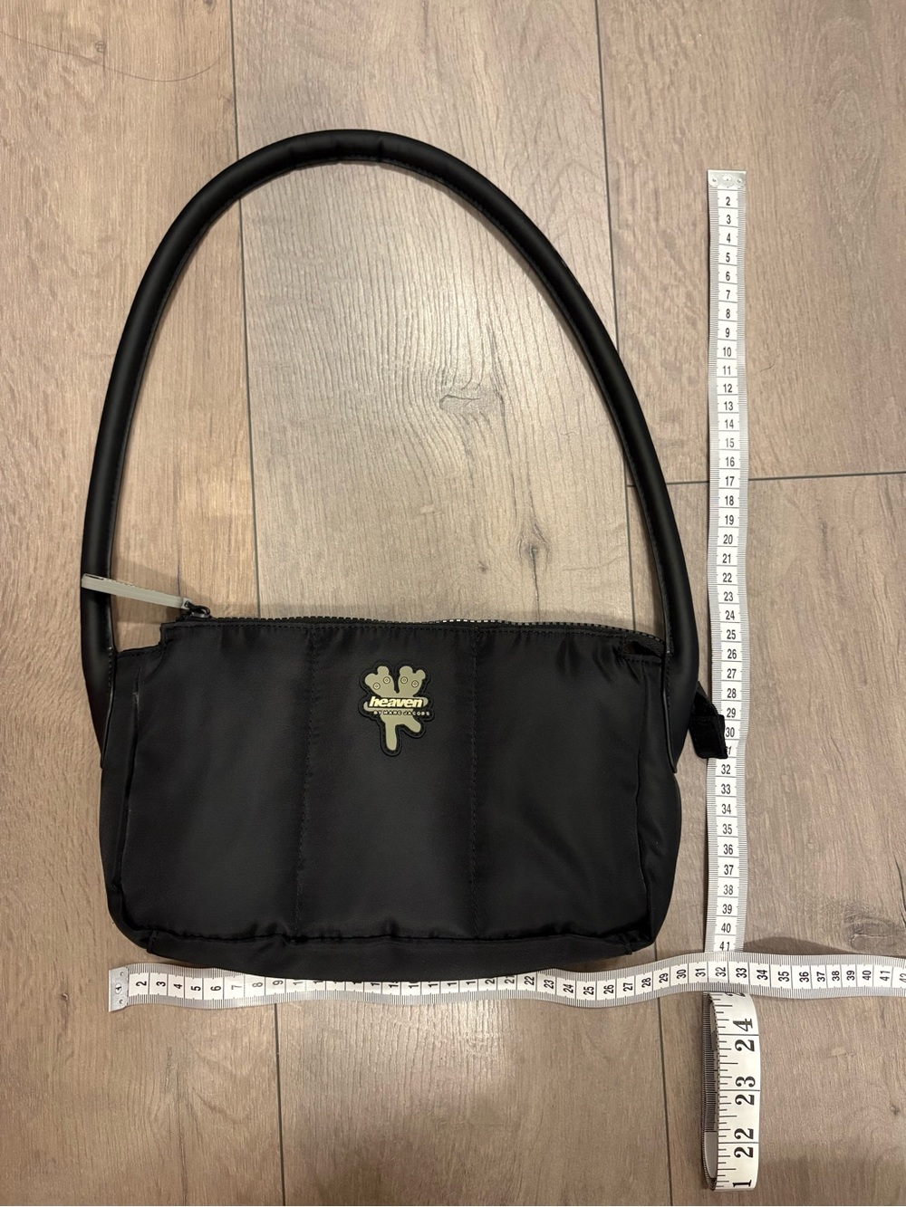 Heaven by Marc Jacobs Shoulder Bag- Black Nylon- Good Condion